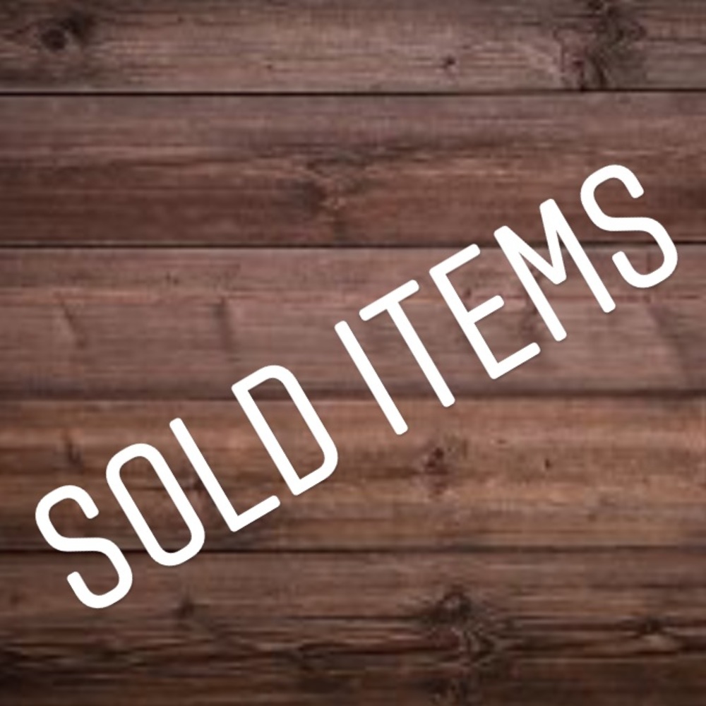 All Items Sold After This Point